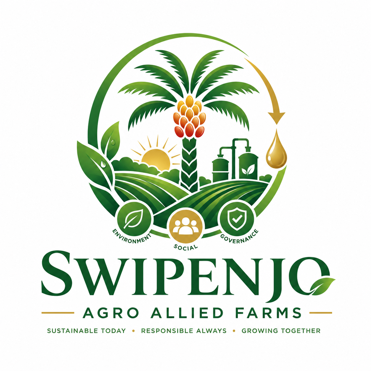 Joseph Okpono, Swipenjo Agro Allied Farms